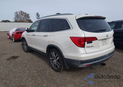 2017 Honda Pilot Touring из США, поврежденный, VIN 5FNYF5H98HB006790
